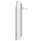 Basement Window RISOR 60x40 cm Tilt 3 Glazing Anthracite