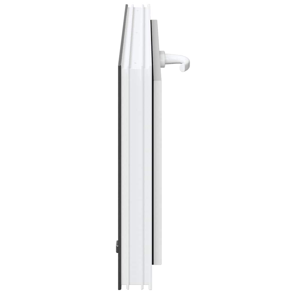 Basement Window RISOR 90x40 cm Tilt 3 Glazing Anthracite