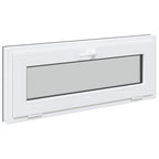 Basement Window RISOR 100x40 cm Tilt 3 Glazing Anthracite