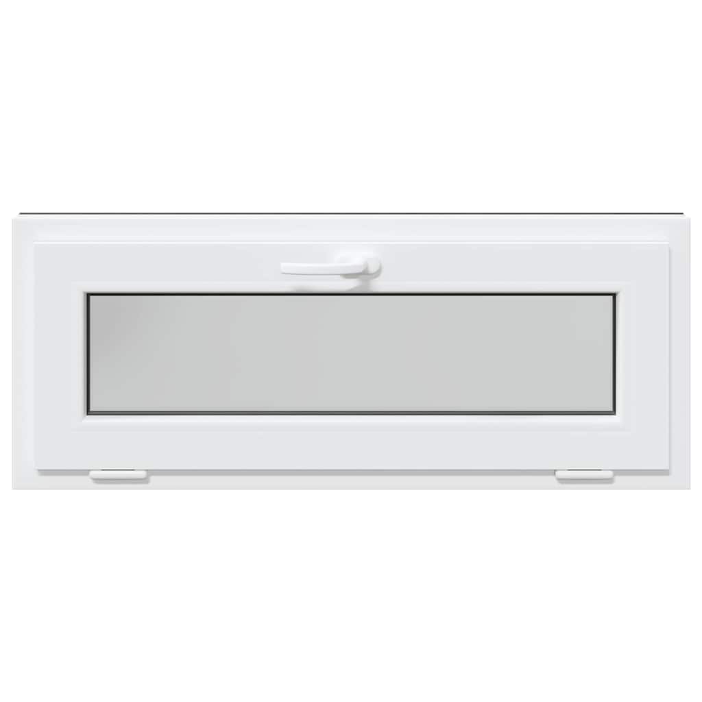 Basement Window RISOR 100x40 cm Tilt 3 Glazing Anthracite