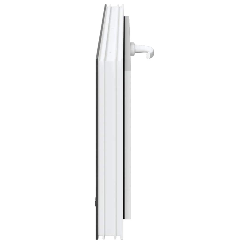 Basement Window RISOR 100x40 cm Tilt 3 Glazing Anthracite