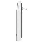 Basement Window RISOR 100x40 cm Tilt 3 Glazing Anthracite