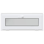 Basement Window RISOR 110x40 cm Tilt 3 Glazing Anthracite