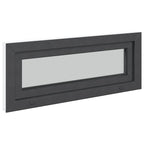 Basement Window RISOR 110x40 cm Tilt 3 Glazing Anthracite
