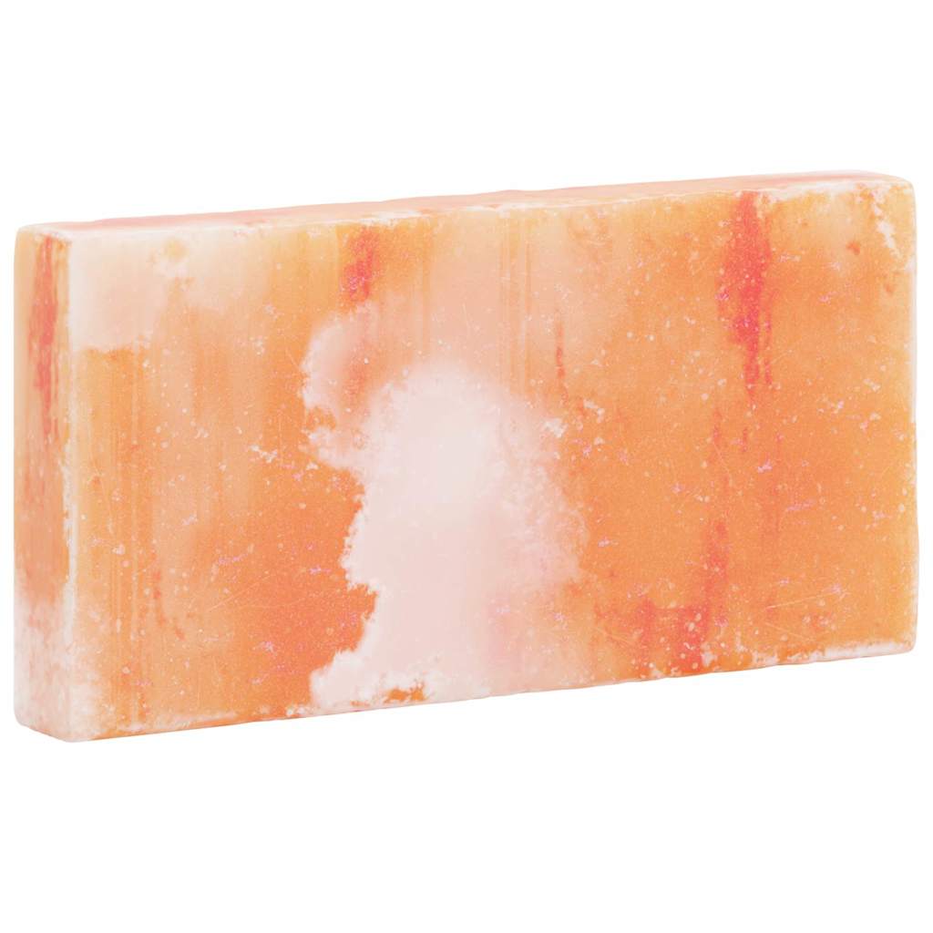 Salt Stones 20 pcs Pink 20 x 2.5 x 10 cm Stones