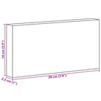 Salt Stones 20 pcs Pink 20 x 2.5 x 10 cm Stones