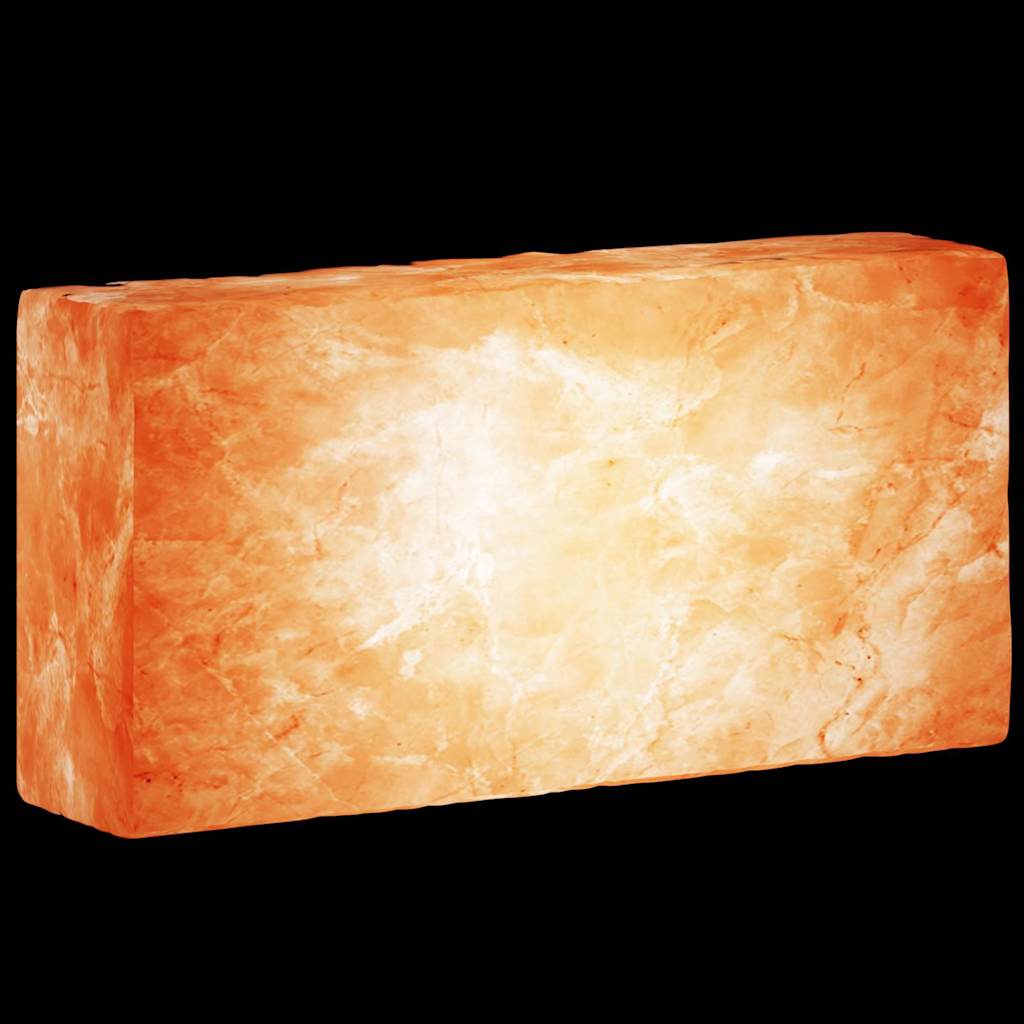 Salt Stones 10 pcs Pink 20 x 5 x 10 cm Rock Salt