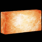 Salt Stones 10 pcs Pink 20 x 5 x 10 cm Rock Salt