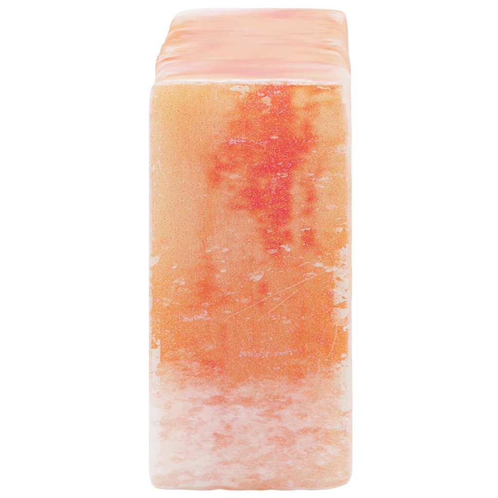 Salt Stones 10 pcs Pink 20 x 5 x 10 cm Rock Salt