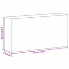 Salt Stones 10 pcs Pink 20 x 5 x 10 cm Rock Salt