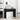 Desk Black Oak 90x40x72 cm Engineered Wood