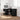 Corner Desk Black oak 145 x 100 x 76 cm Engineered wood