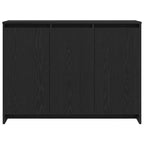 Sideboard Black 102 x 29.5 x 75 cm Engineered wood