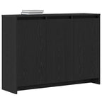 Sideboard Black 102 x 29.5 x 75 cm Engineered wood
