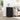 Desk Cabinet Black oak 33 x 50 x 75 cm Engineered Wood