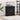 Aquarium Stand Black Oak 81x36x73 cm Engineered Wood