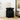 Bedside Cabinet Black oak 35 x 39 x 55 cm Engineered Wood