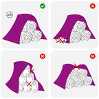 Haystack Tarp 9.8x12.5 m 140 g/m² Polypropylene