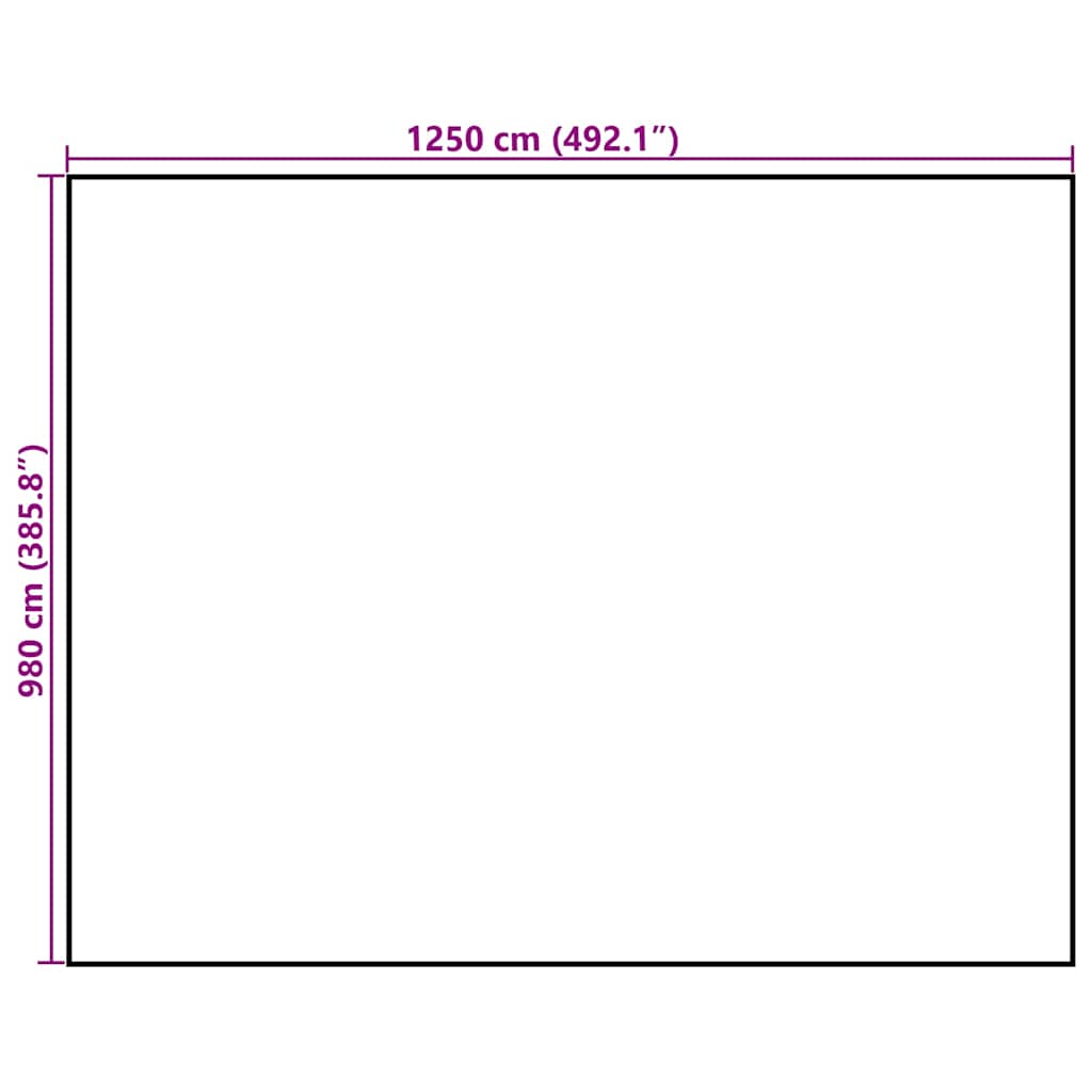 Haystack Tarp 9.8x12.5 m 140 g/m² Polypropylene