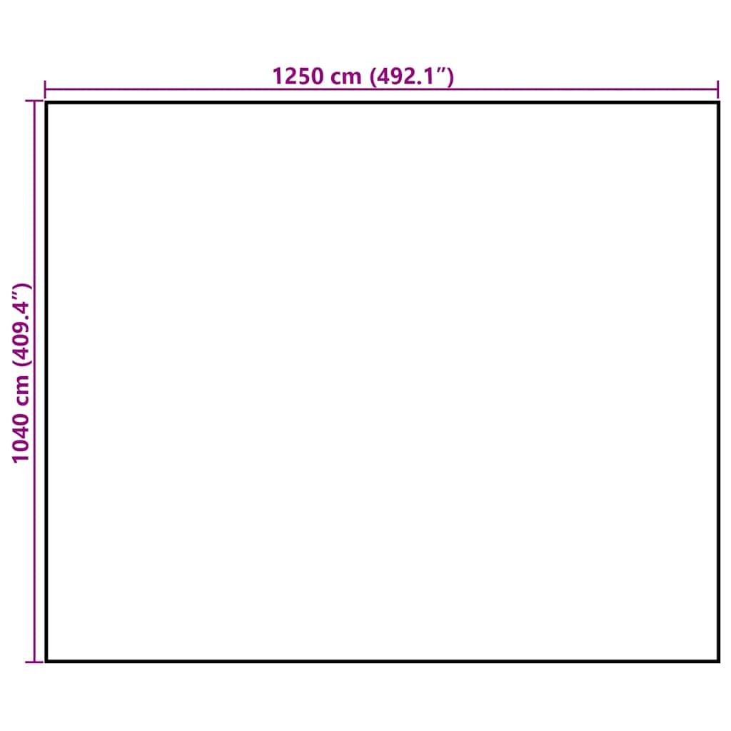 Haystack Tarp 10.4x12.5 m 140 g/m² Polypropylene
