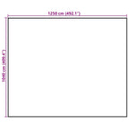 Haystack Tarp 10.4x12.5 m 140 g/m² Polypropylene