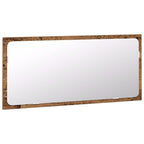 3 Piece Bathroom Furniture Set Old Wood Engineered Wood