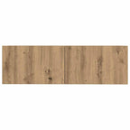 3 Piece TV Cabinet Set Wall-mounted Artisan Oak Engineered Wood