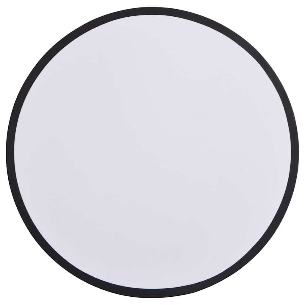 Ceiling Lamp with Spotlights Black 30 x 30 x 13.5 cm Fabric