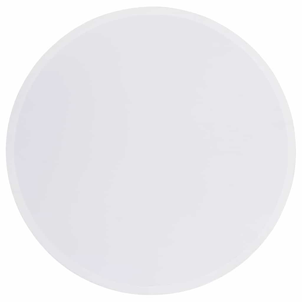 Ceiling Lamp with Spotlights White 30 x 30 x 13.5 cm Fabric