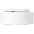Ceiling Lamp with Spotlights White 30 x 30 x 13.5 cm Fabric