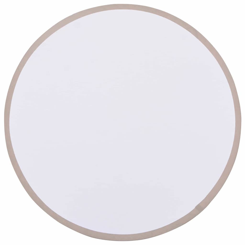 Ceiling Lamp with Spotlights Taupe 30 x 30 x 13.5 cm Fabric