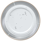 Ceiling Lamp with Spotlights Taupe 38 x 38 x 13.5 cm Fabric