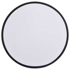 Ceiling Lamp with Spotlights Black 30 x 30 x 13.5 cm Fabric