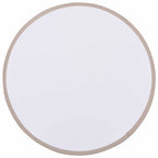 Ceiling Lamp with Spotlights Taupe 30 x 30 x 13.5 cm Fabric