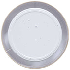 Ceiling Lamp with Spotlights Taupe 30 x 30 x 13.5 cm Fabric