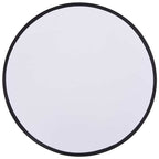 Ceiling Lamp with Spotlights Black 38 x 38 x 13.5 cm Fabric