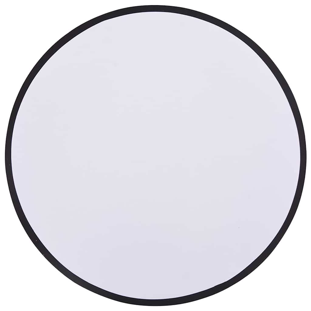 Ceiling Lamp with Spotlights Black 38 x 38 x 13.5 cm Fabric