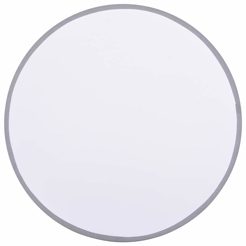 Ceiling Lamp with Spotlights Grey 38 x 38 x 13.5 cm Fabric