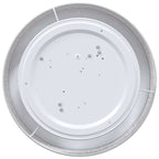 Ceiling Lamp with Spotlights Grey 38 x 38 x 13.5 cm Fabric