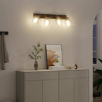 Ceiling Spotlight Black 73.5 x 13 x 26 cm Glass and Metal