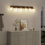 Ceiling Spotlight Black 110.5 x 13 x 26 cm Glass and Metal