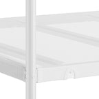 Bunk Bed without Mattress White 80x200 cm Steel