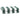 Awning Replacement Fabric Green and white 10 x 1.6 m Fabric