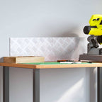 Stair Tread Rectangular 2 pcs Silver 40 x 20 cm Aluminium