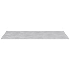 Stair Tread Rectangular 2 pcs Silver 50 x 25 cm Aluminium