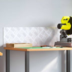 Stair Tread Rectangular 2 pcs Silver 50 x 25 cm Aluminium