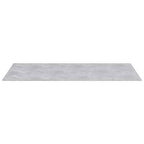 Stair Tread Rectangular 2 pcs Silver 50 x 25 cm Aluminium
