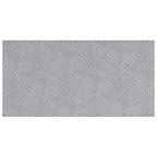 Stair Tread Rectangular 2 pcs Silver 50 x 25 cm Aluminium