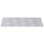 Stair Tread Rectangular 2 pcs Silver 40 x 30 cm Aluminium