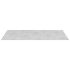 Stair Tread Rectangular 4 pcs Silver 50 x 30 cm Aluminium